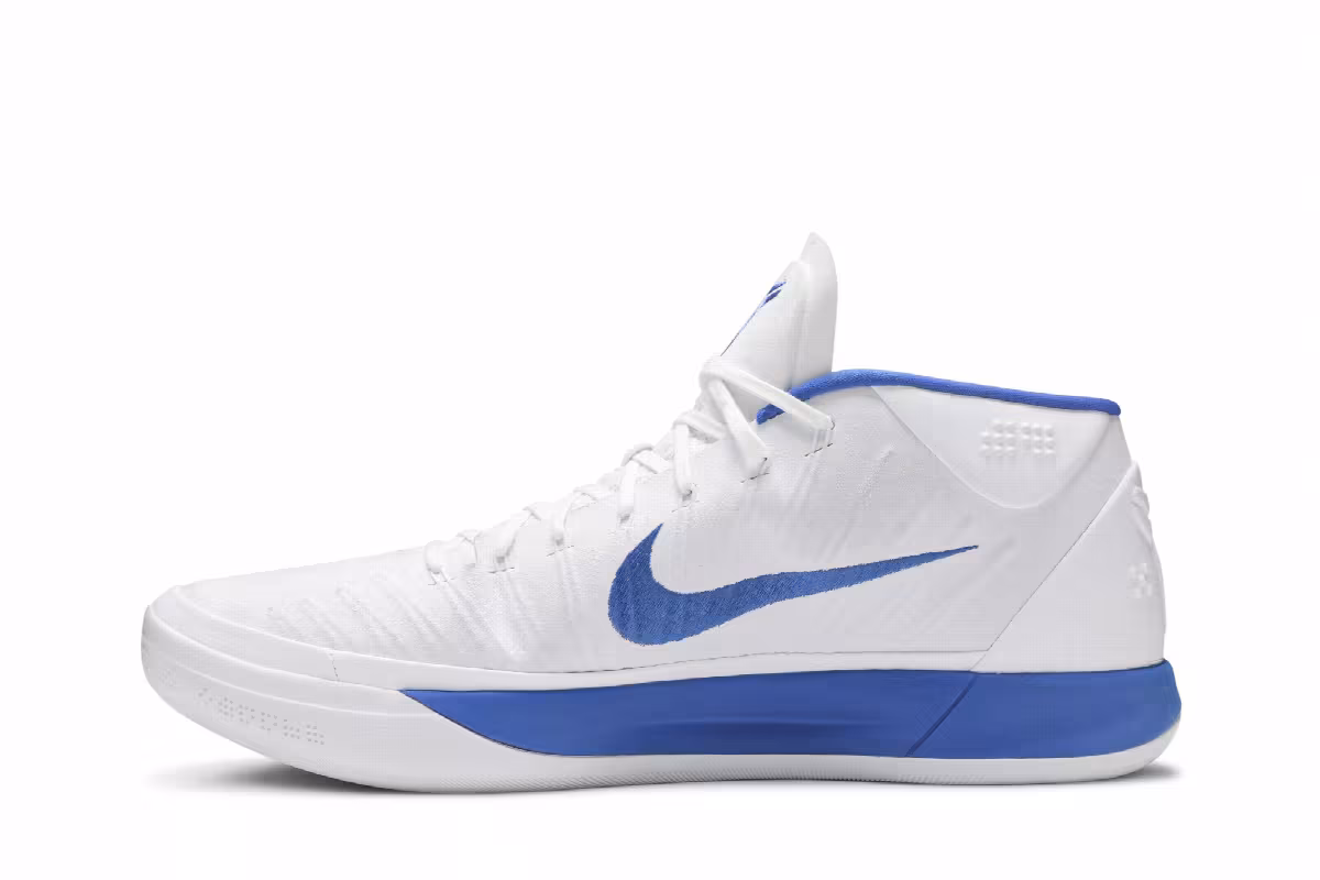 Nike Kobe A.D. Mid White Royal, view 4