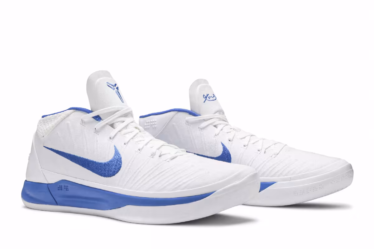 Nike Kobe A.D. Mid White Royal, view 9