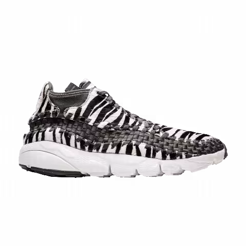 Nike Air Footscape Woven Chukka Premium 'Zebra' Sample