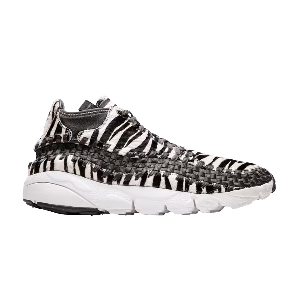 Nike Air Footscape Woven Chukka Premium Zebra