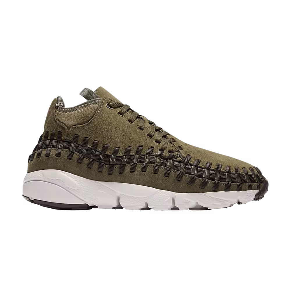 Nike Air Footscape Woven Chukka Cargo Khaki
