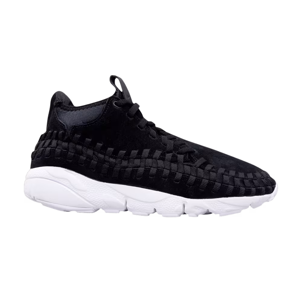 Nike Air Footscape Woven Chukka 3HC Pack - Black