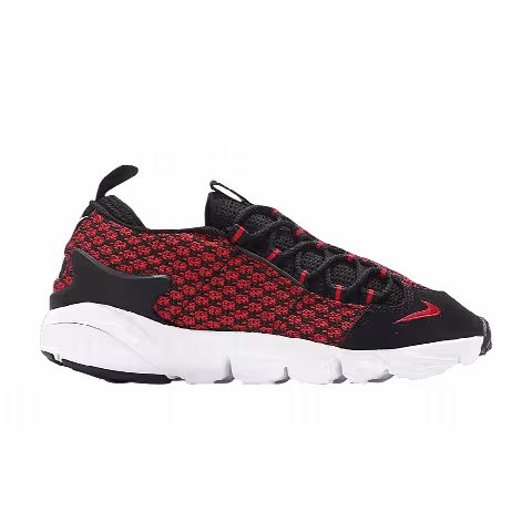 Nike Air Footscape NM Jacquard 'University Red Black'