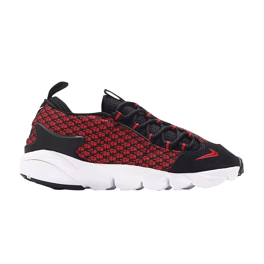 Nike Air Footscape NM Jacquard University Red Black