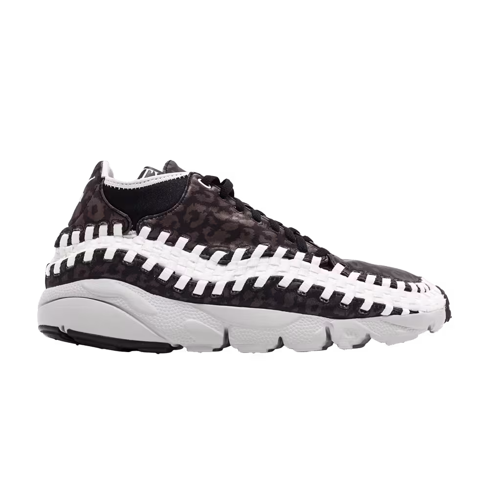 Mita x Nike Air Footscape Woven Chukka Monotone Leopard