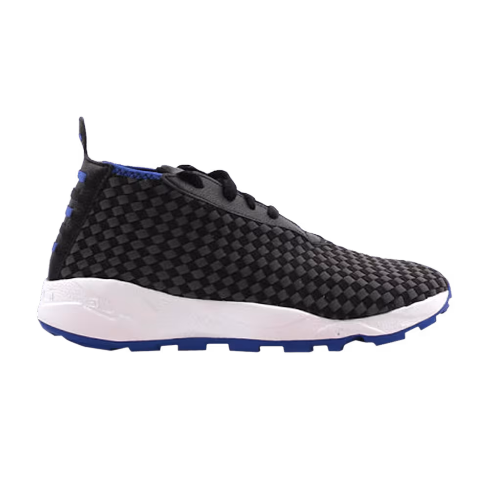 Nike Air Footscape Woven Chukka Black Royal