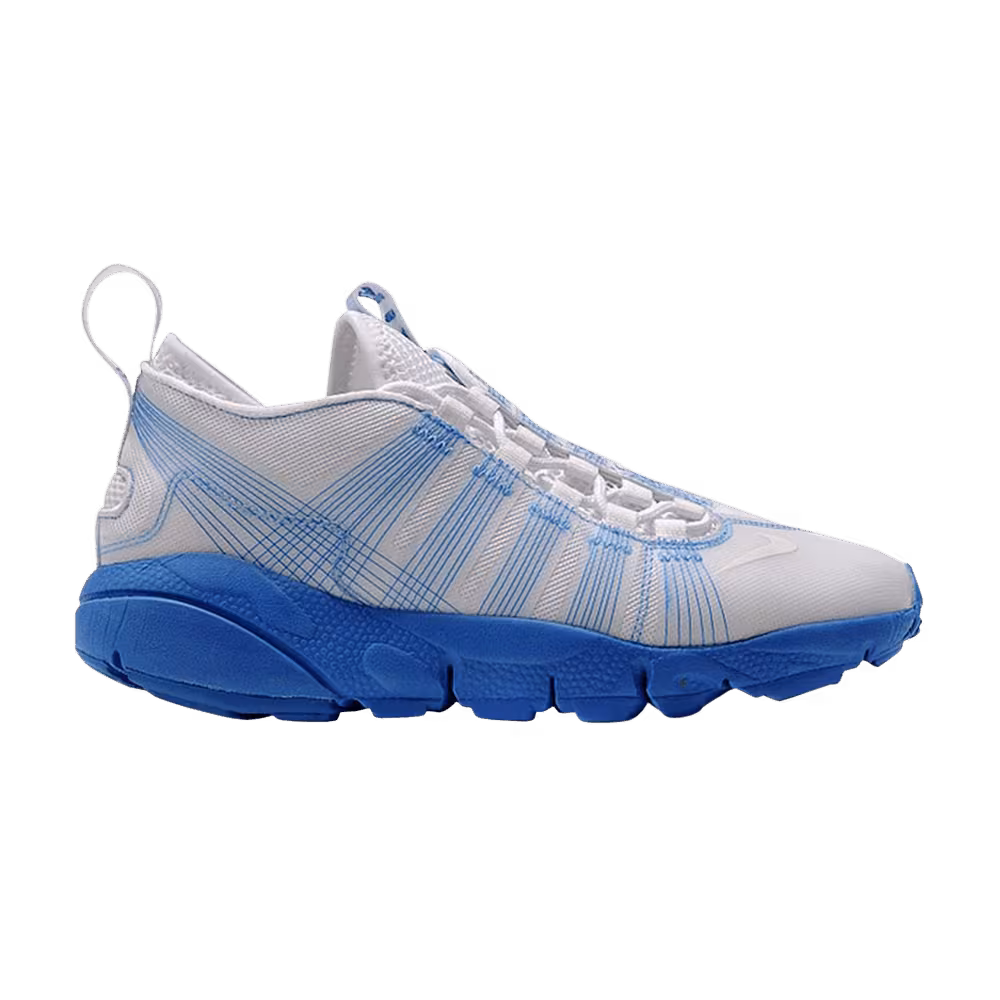 Nike Air Footscape Motion White Italy Blue
