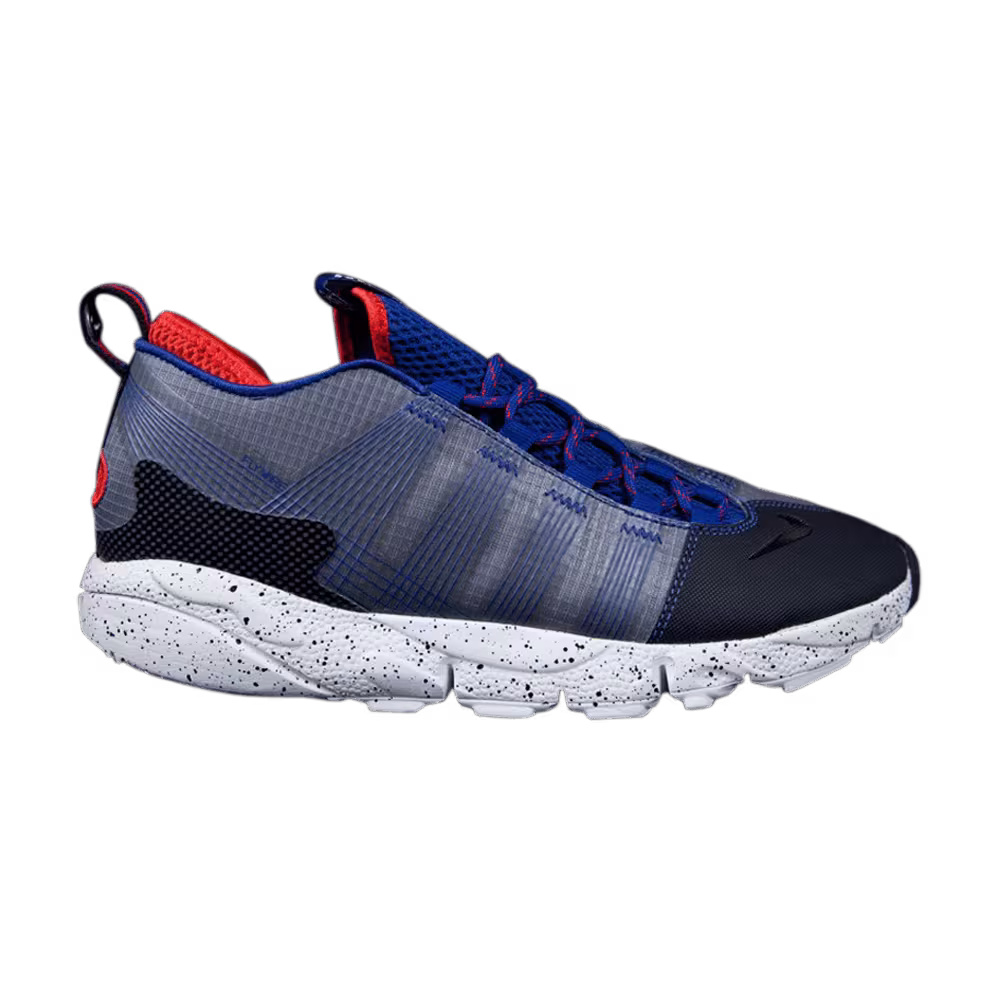 Nike Air Footscape Motion Cool Grey Deep Royal