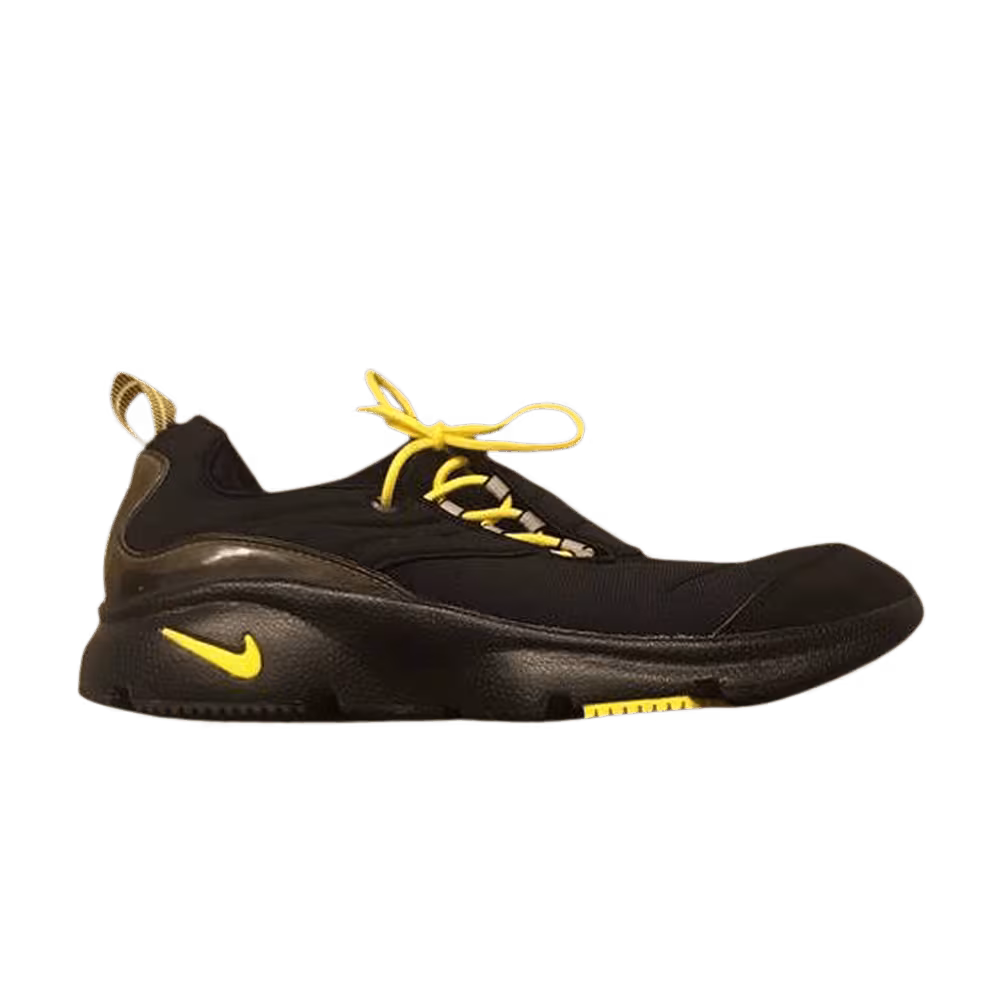 Nike Air Footscape Black Yellow