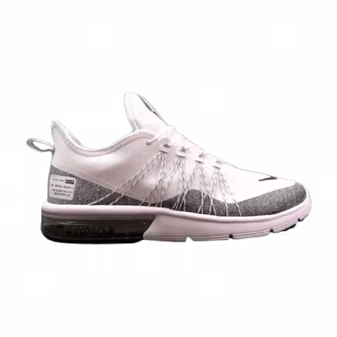 Nike Air Max Sequent 4 Utility 'White Reflective Silver'