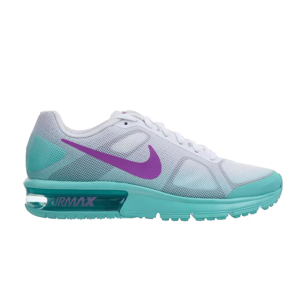 Nike Air Max Sequent GS Hyper Violet Turquoise