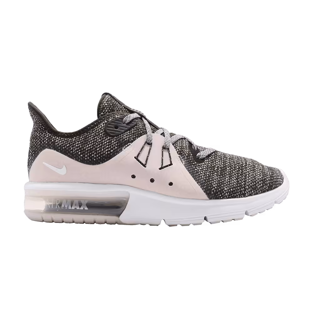 Nike Women's Air Max Sequent 3 Metallic Platinum