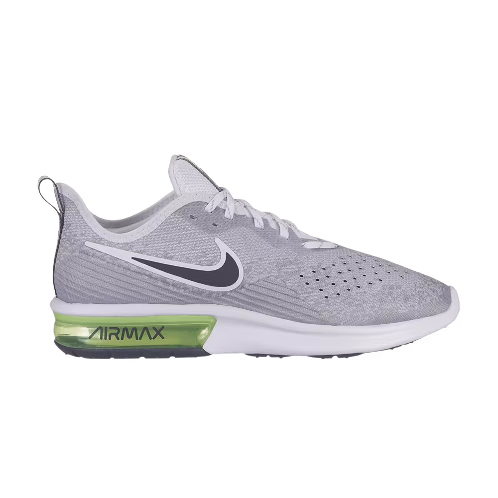 Nike Air Max Sequent 4 Grey Lime Blast