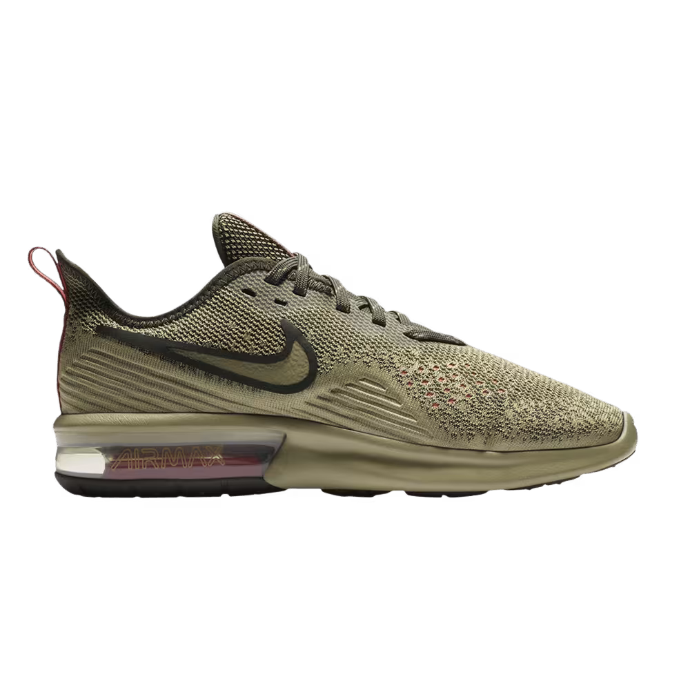 Nike Women's Air Max Sequent 4 Sequoia Crimson