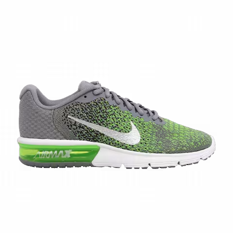 Nike Air Max Sequent 2 'Cool Grey Electric Green'