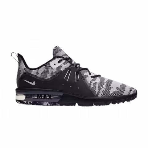 Nike Wmns Air Max Sequent 3 'Black Camo'
