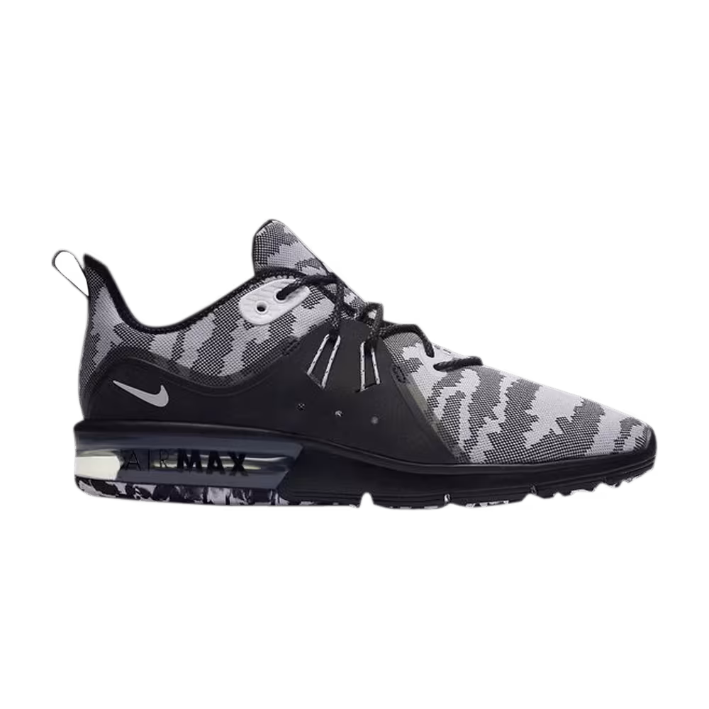 Nike Women's Air Max Sequent 3 Black Camo