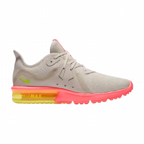 Nike Wmns Air Max Sequent 3 'Light Bone Hot Punch'