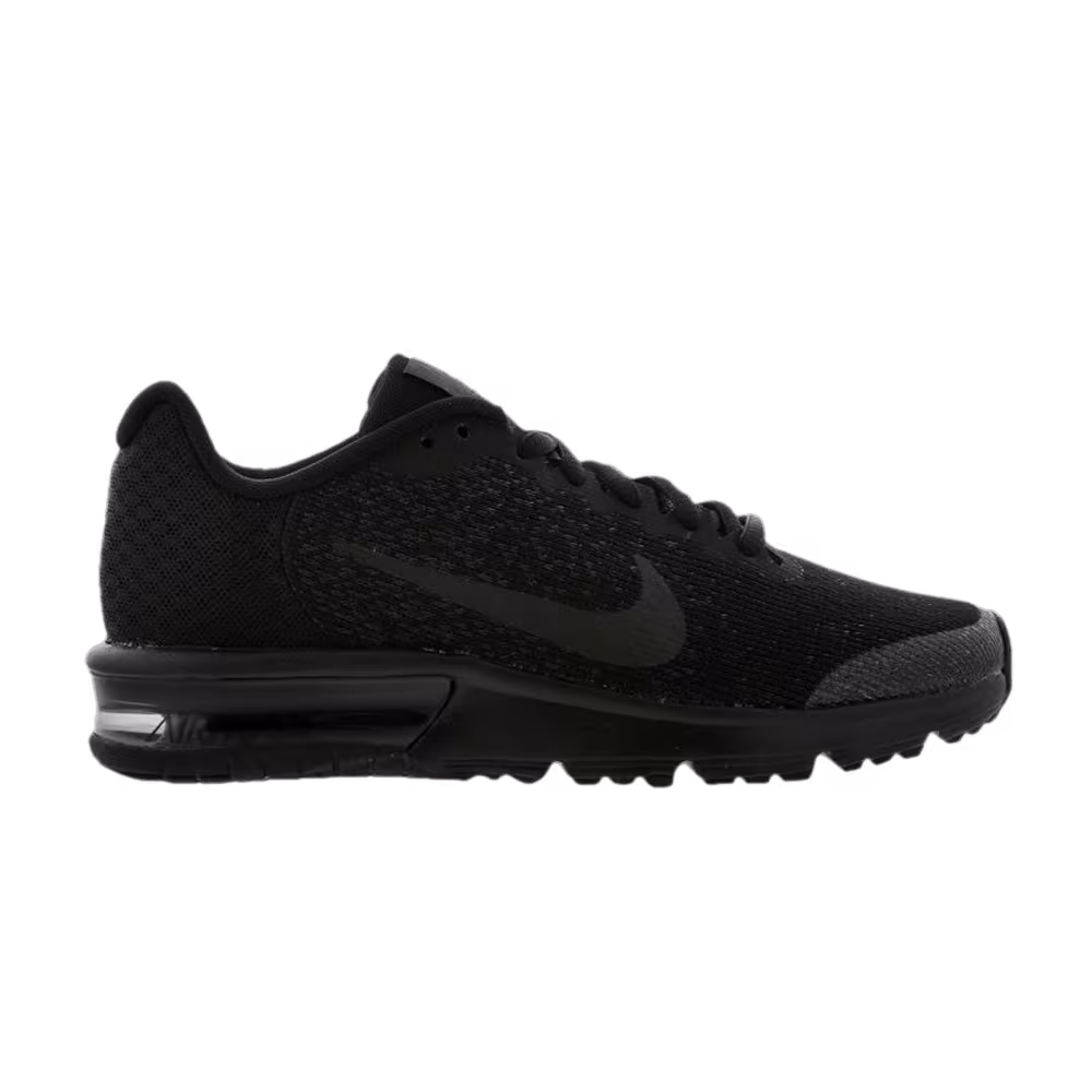 Nike Air Max Sequent 2 GS Black