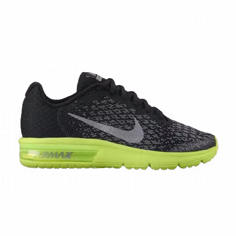 Nike Air Max Sequent 2 GS 'Black Volt'
