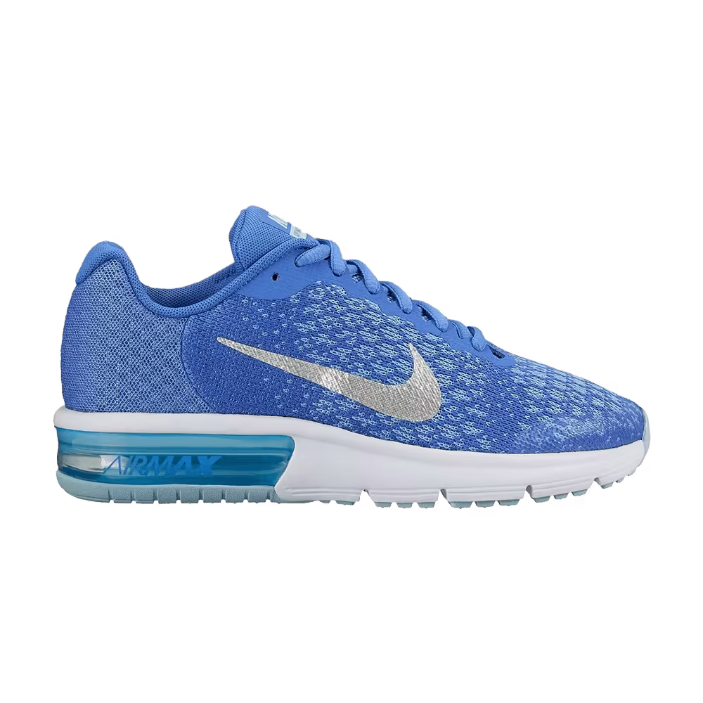 Nike Air Max Sequent 2 GS Medium Blue