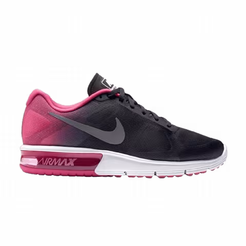 Nike Wmns Air Max Sequent 'Black Pink'