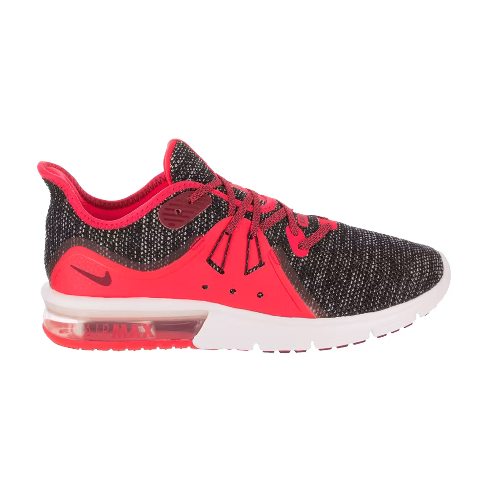 Nike Women's Air Max Sequent 3 Red Crush