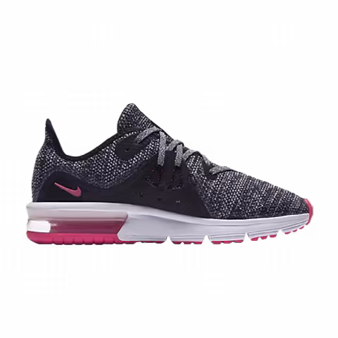 Nike Air Max Sequent 3 GS 'Black Pink'