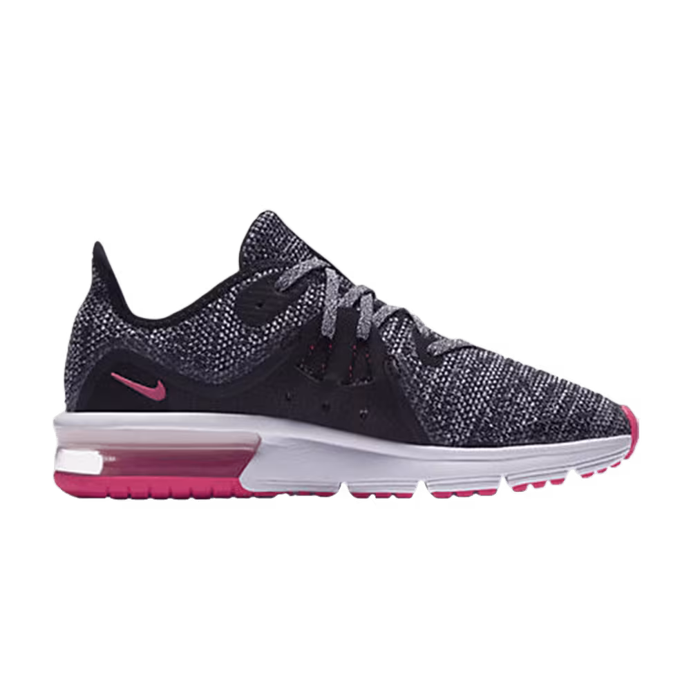 Nike Air Max Sequent 3 GS Black Pink