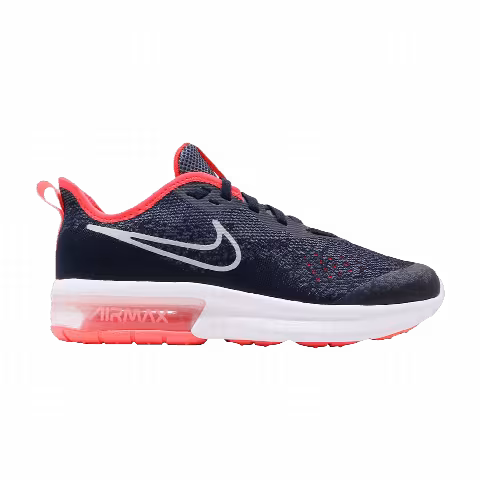 Nike Air Max Sequent 4 GS 'Metallic Platinum'