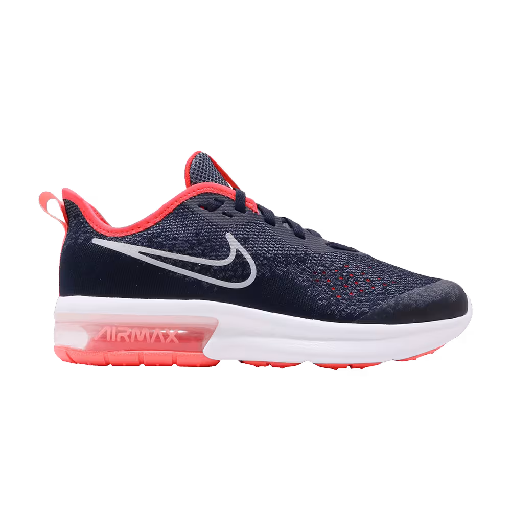Nike Air Max Sequent 4 GS Metallic Platinum