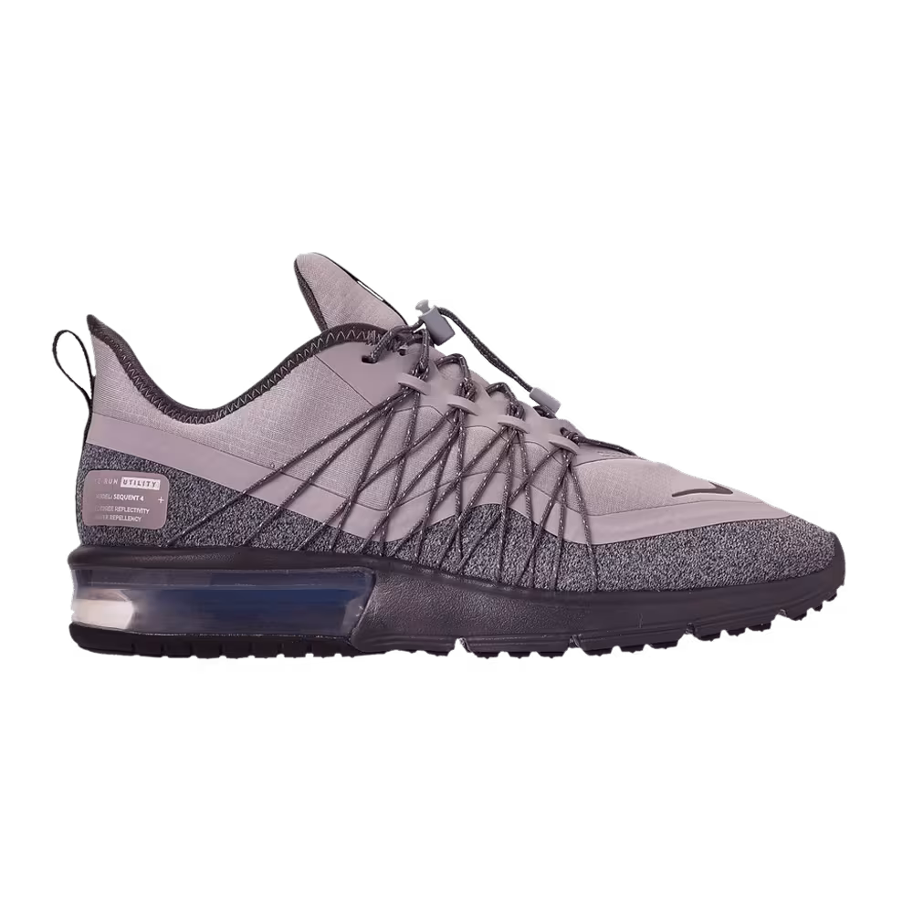 Nike Women's Air Max Sequent 4 Utility Atmosphere Grey