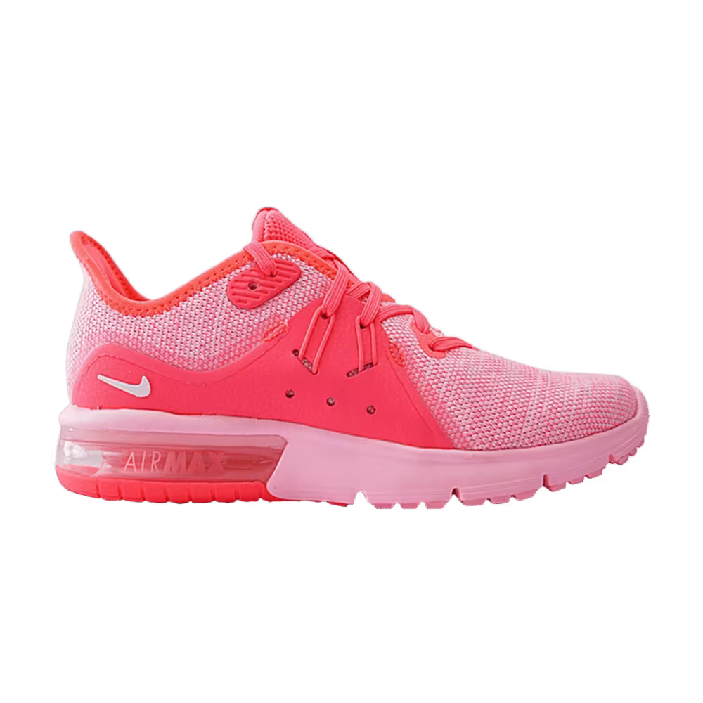 Nike Women's Air Max Sequent 3 Hot Punch