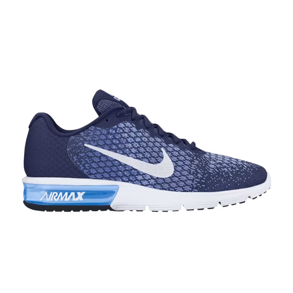 Nike Women's Air Max Sequent 2 Binary Blue