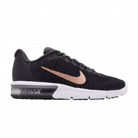 Nike Wmns Air Max Sequent 2 'Metallic Red Bronze'