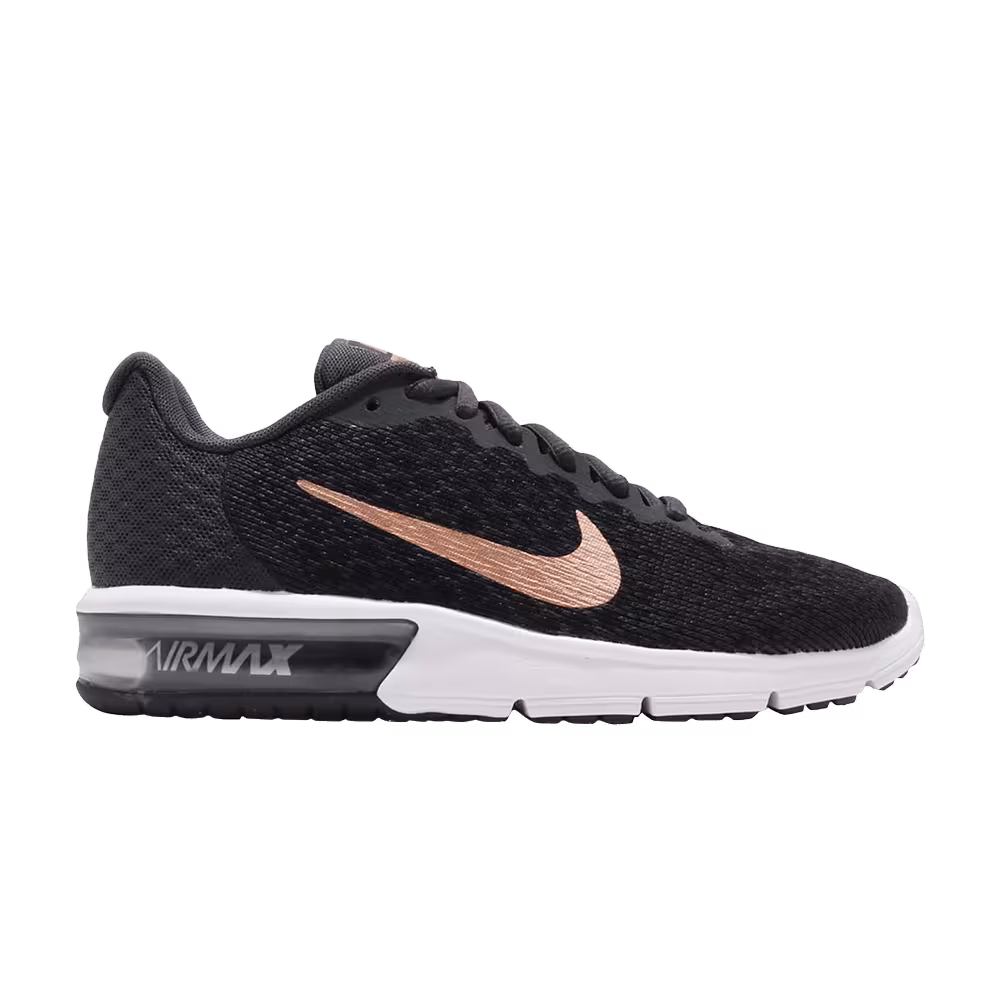 Nike Women's Air Max Sequent 2 Metallic Red Bronze