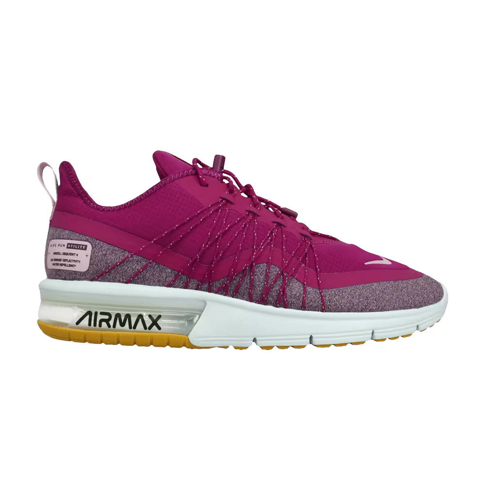 Nike Women's Air Max Sequent 4 Utility Ture Berry