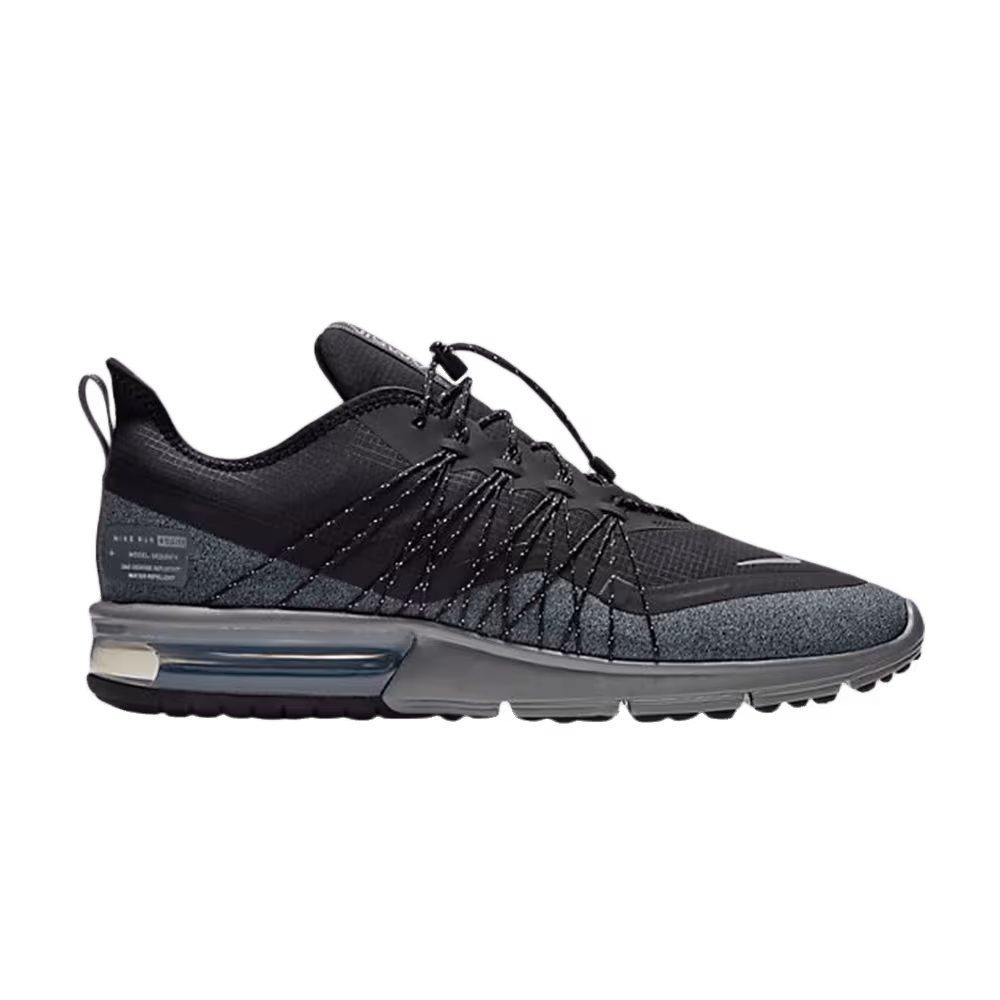 Nike Air Max Sequent 4 Shield Black
