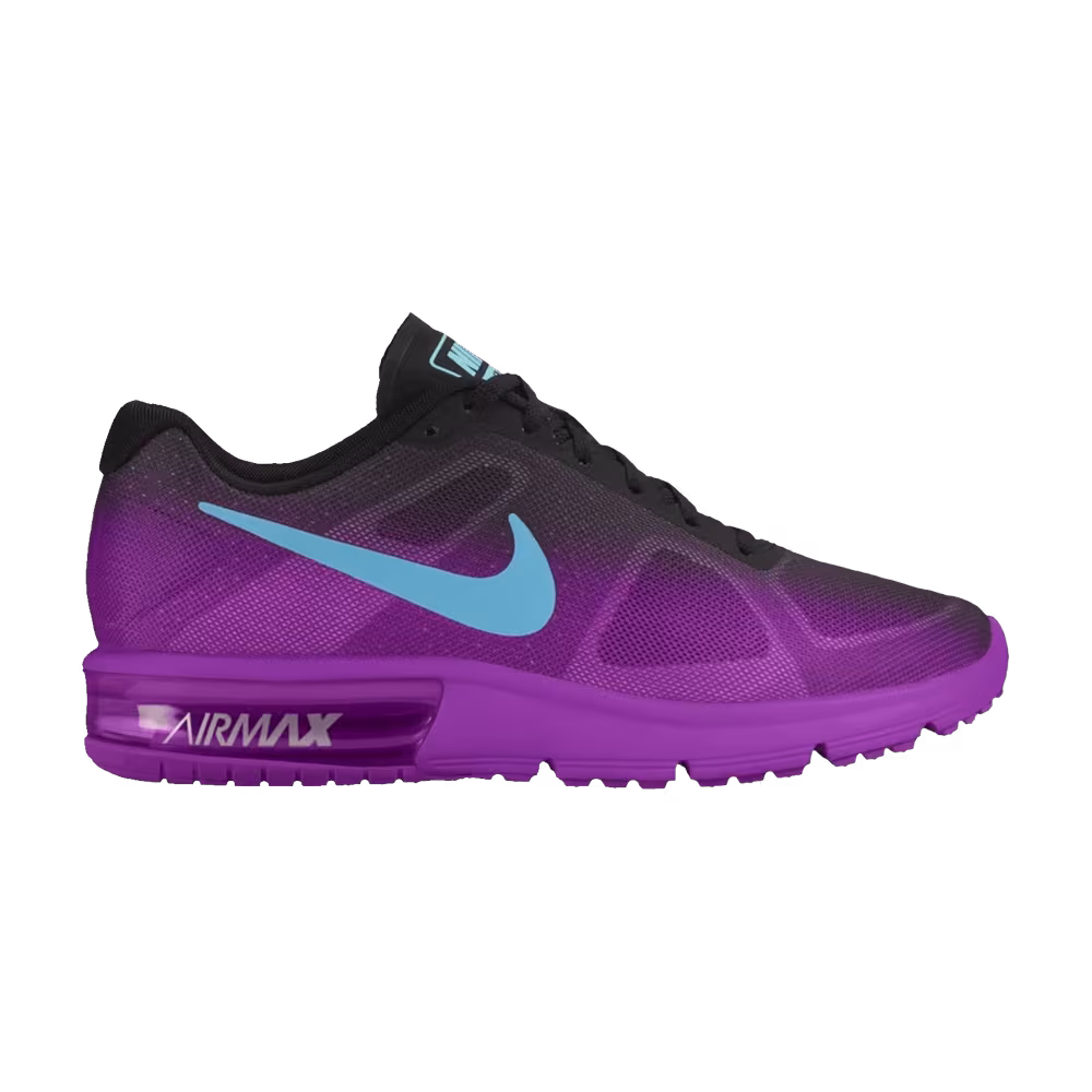 Nike Women's Air Max Sequent Hyper Violet Gamma Blue