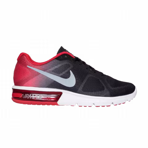 Nike Air Max Sequent 'Black University Red'