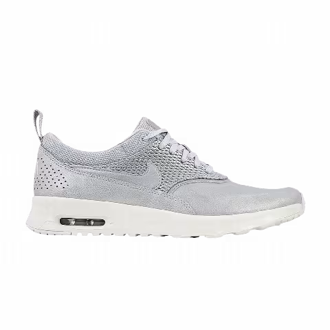 Nike Wmns Air Max Thea Premium Leather 'Metallic Platinum'