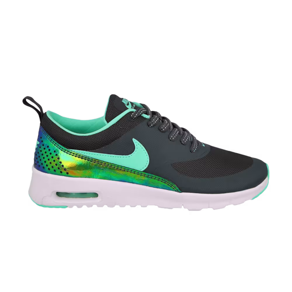 Nike Air Max Thea SE GS Anthracite Green Glow