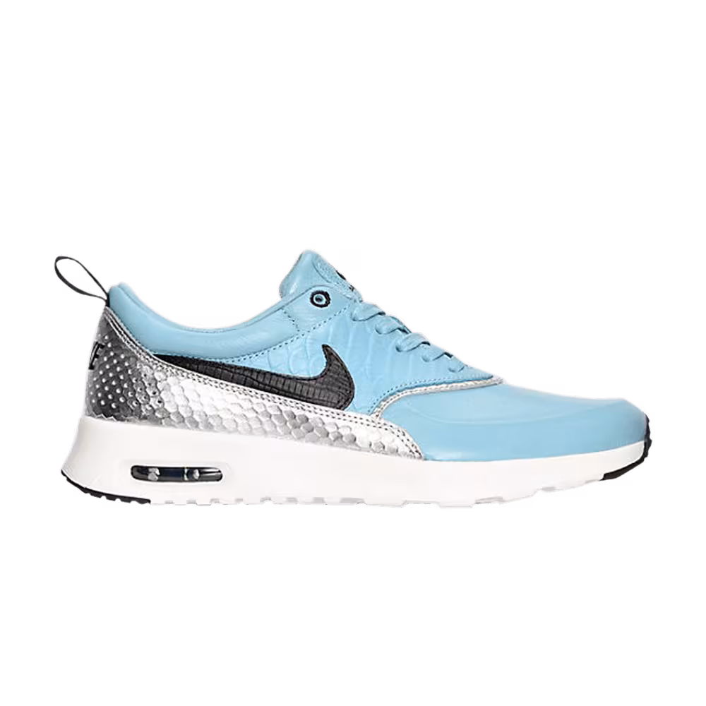 Nike Women's Air Max Thea LX Mica Blue Metallic Silver