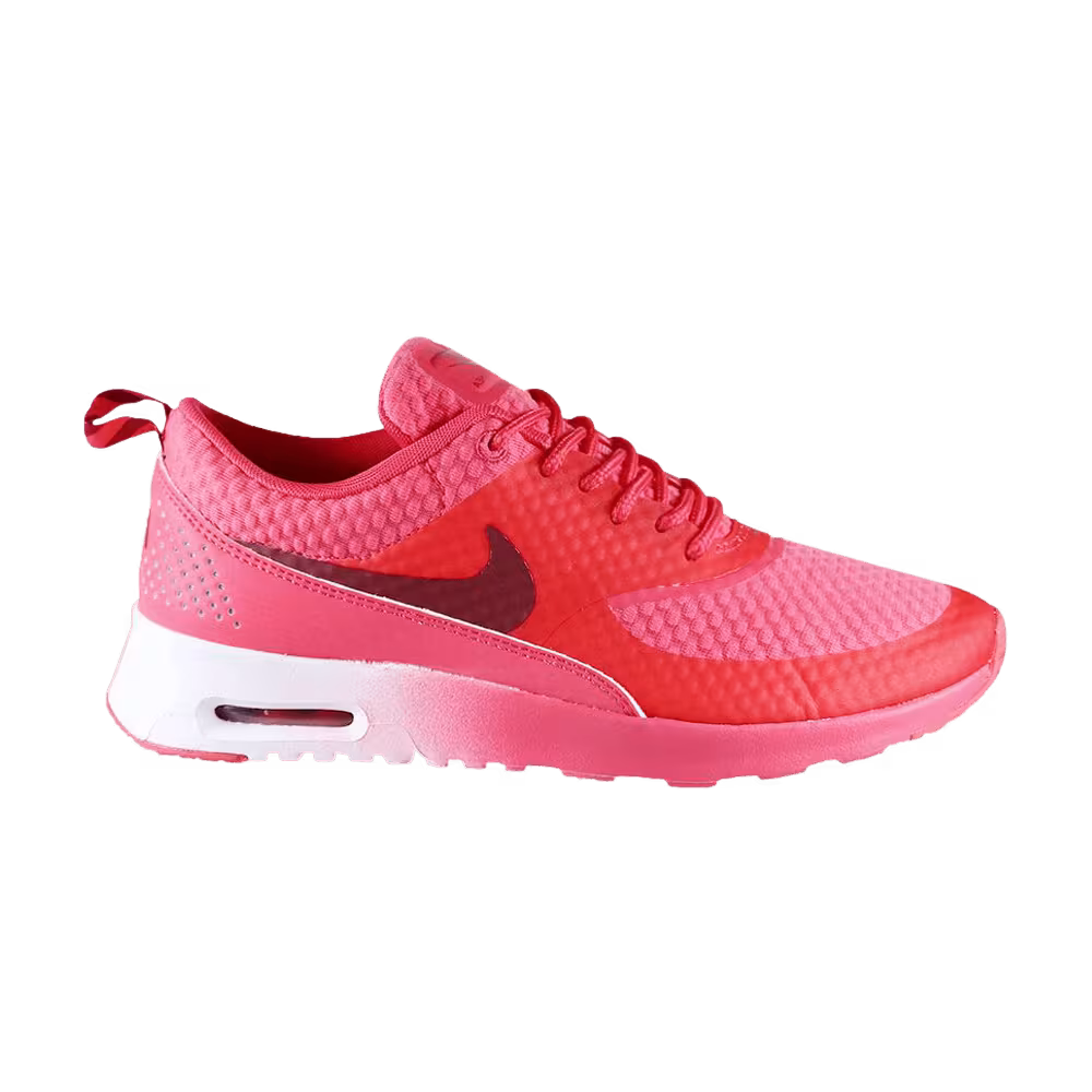 Nike Women's Air Max Thea Premium Geranium Red