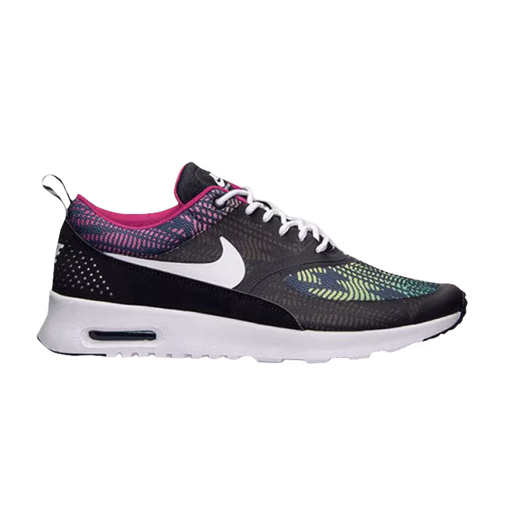 Nike Women's Air Max Thea Print Black Multi-Color