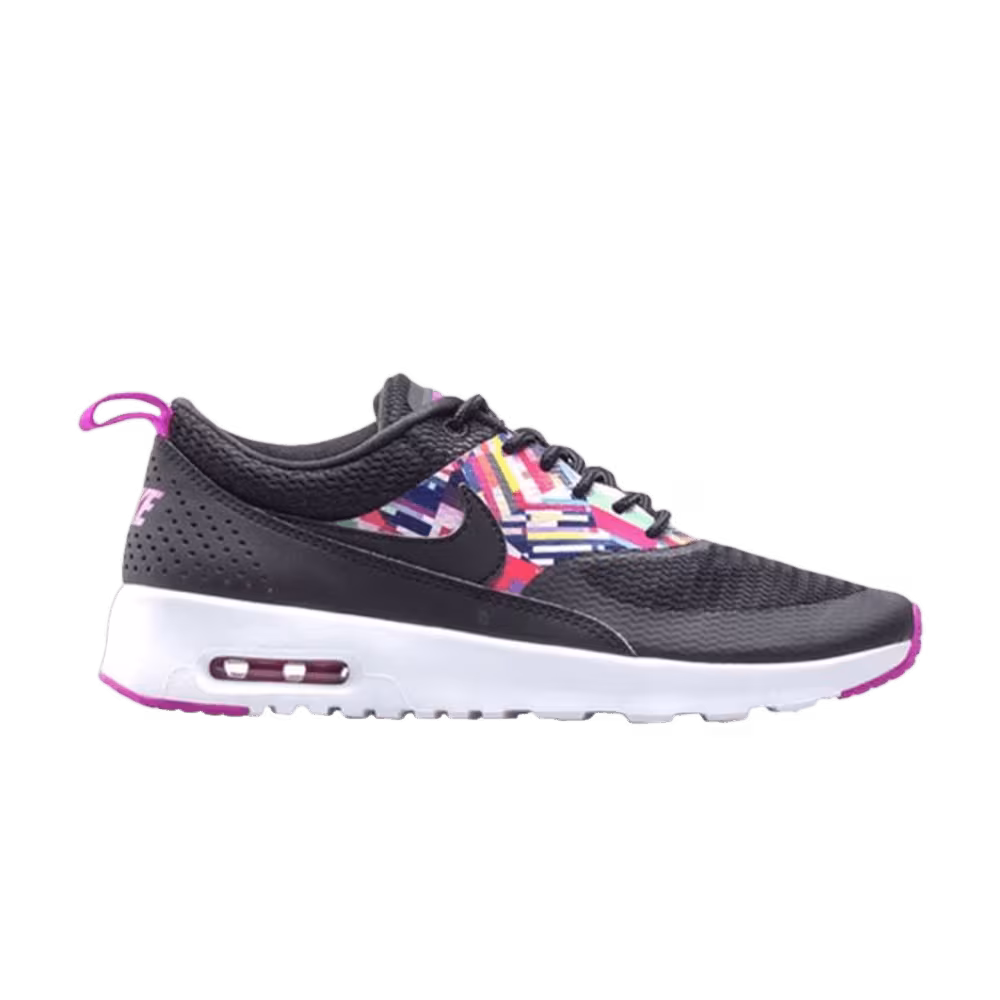 Nike Air Max Thea Print GS Black Hyper Violet