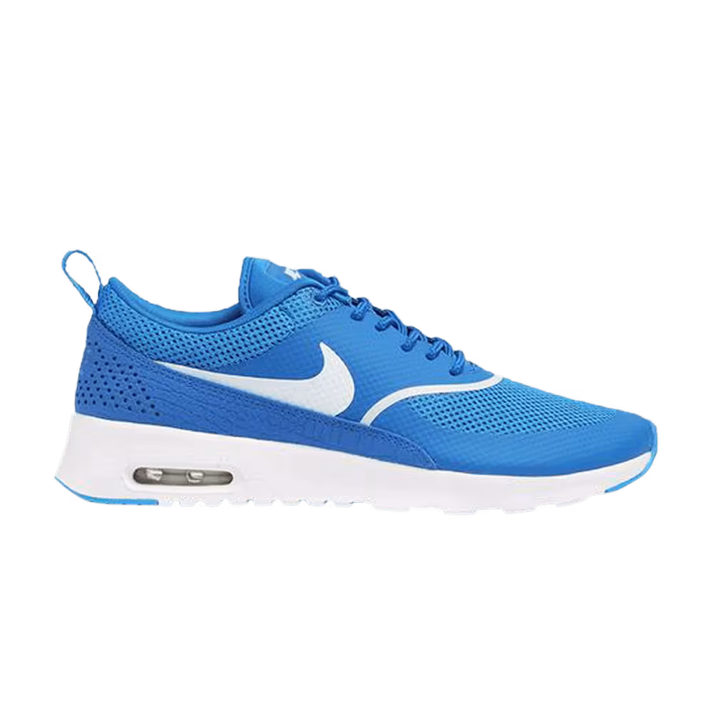 Nike Women's Air Max Thea Blue Spark Summit White