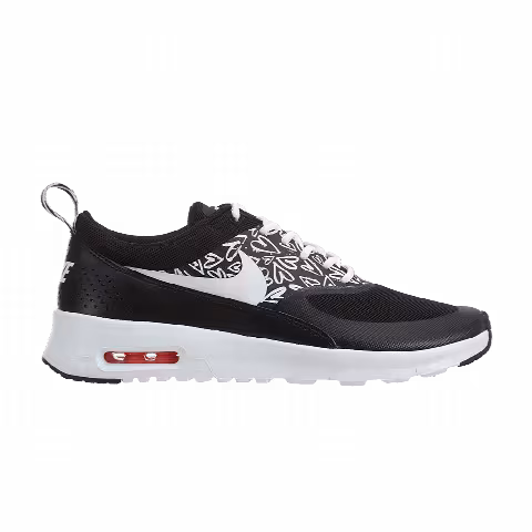 Nike Air Max Thea Print GS 'Black Lava Glow'