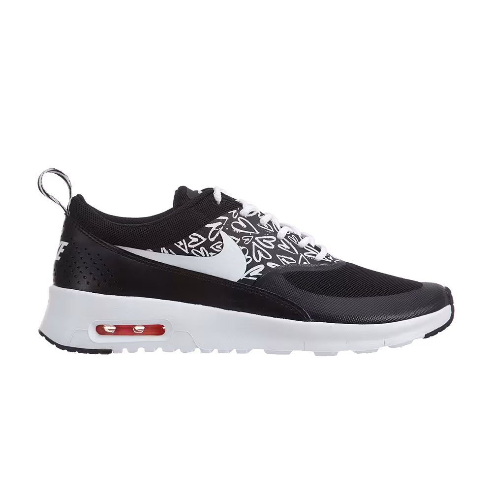 Nike Air Max Thea Print GS Black Lava Glow
