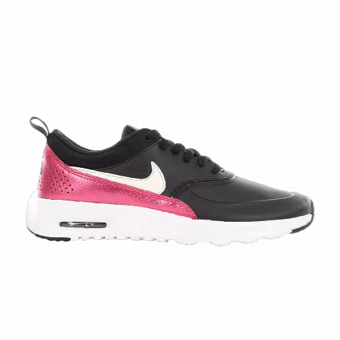 Nike Wmns Air Max Thea Premium 'Black Wild Cherry'